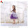 popular girls purple party fashion tutu dress